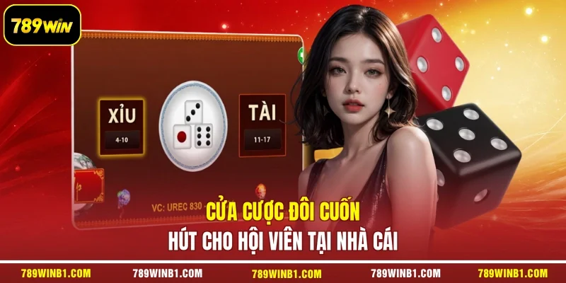Cửa cược đôi cuốn hút cho hội viên tại nhà cái