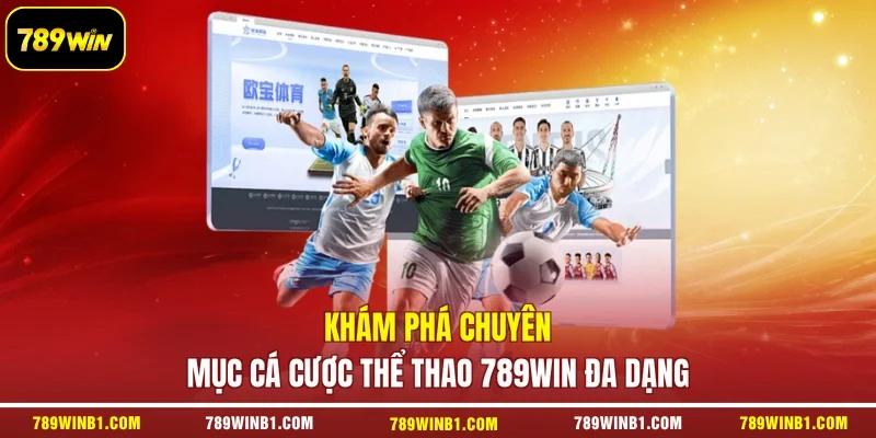 Khám phá chuyên mục cá cược thể thao 789win đa dạng
